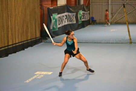 Romane Morel, dernière normande en lice de l'ITF d'Honfleur