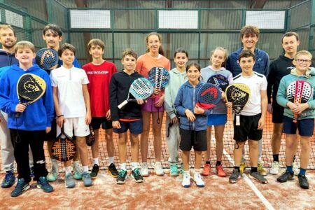 Premier rassemblement de Padel de la saison 2025