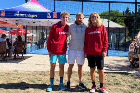 Equipe U18 de padel