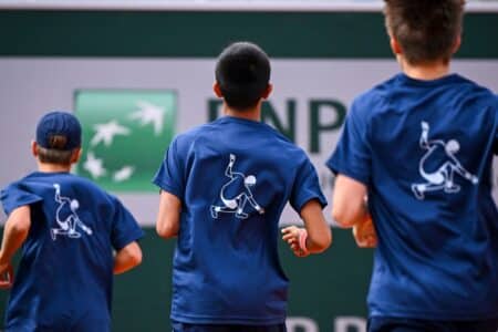 ramasseurs de balles championnats de france individuels