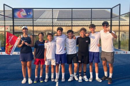 equipe U14 padel